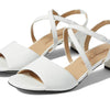 Walking Cradles Liza White Snake 8.5 WW (EE)