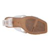 J.Reneé J Renee Kamelia Womens Sandal 9 BM US ClearGoldMulti
