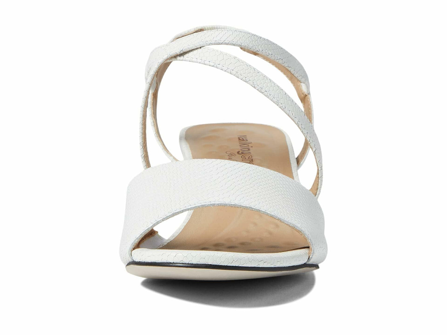 Walking Cradles Liza White Snake 8.5 WW (EE)