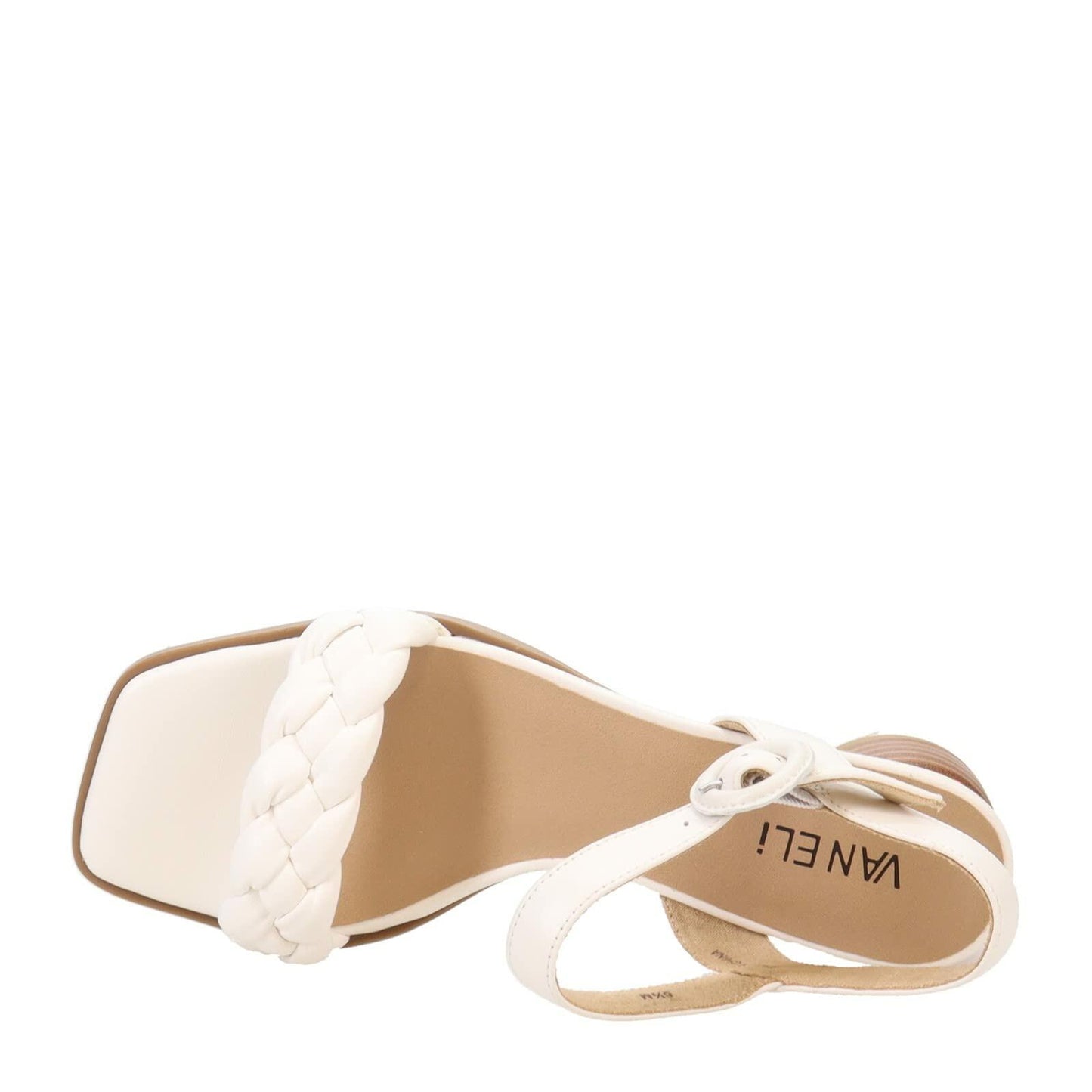 VANELi Kalee White Super Nappa 6 M (B)