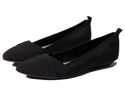 Anne Klein Oval Black 9 M