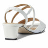 Walking Cradles Liza White Snake 8.5 WW (EE)