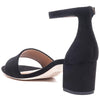Bernardo Belinda Black Suede 6.5 M