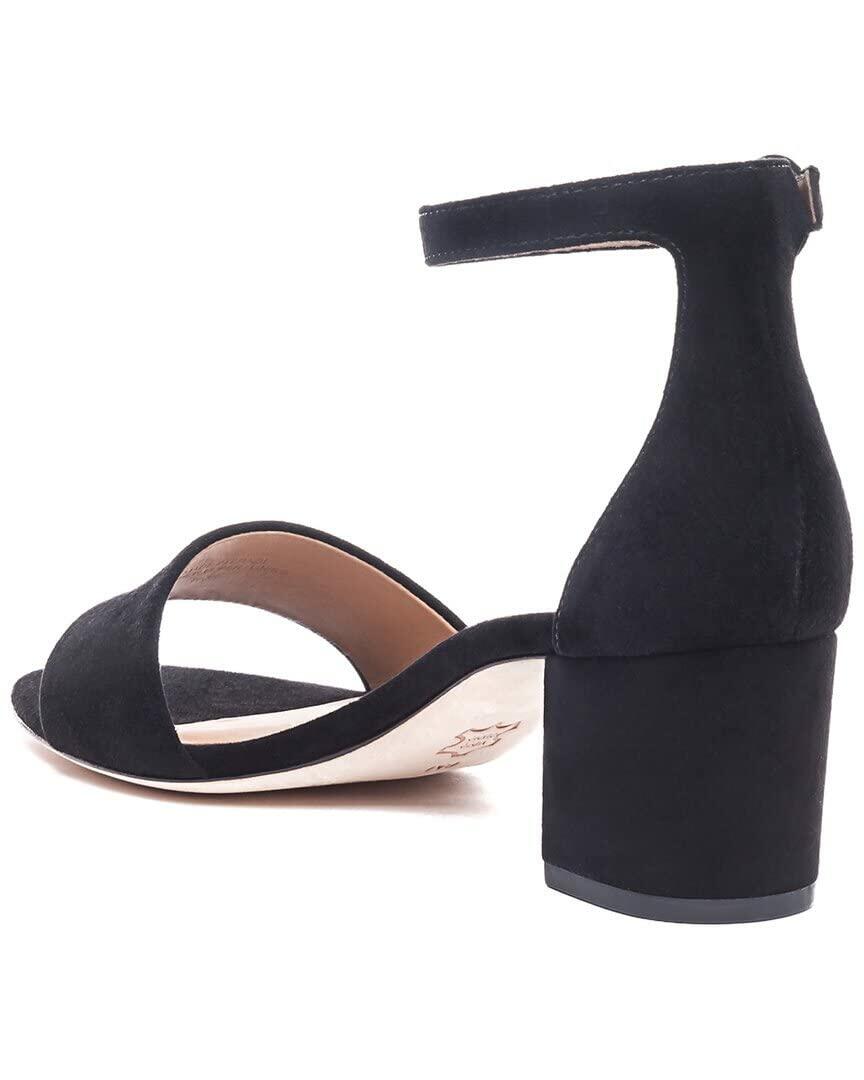 Bernardo Belinda Black Suede 6.5 M