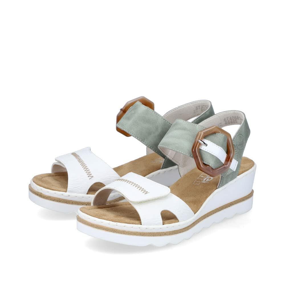 Rieker Rose 76 Weiss/Mint/Weiss EU 38 (US Women's 7-7.5) M