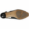 J. Renee Madeleina Black Satin 8.5 W (C)