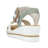 Rieker Rose 76 Weiss/Mint/Weiss EU 38 (US Women's 7-7.5) M