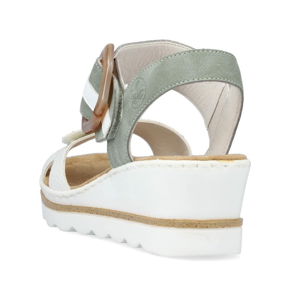 Rieker Rose 76 Weiss/Mint/Weiss EU 38 (US Women's 7-7.5) M