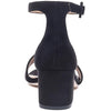 Bernardo Belinda Black Suede 6.5 M