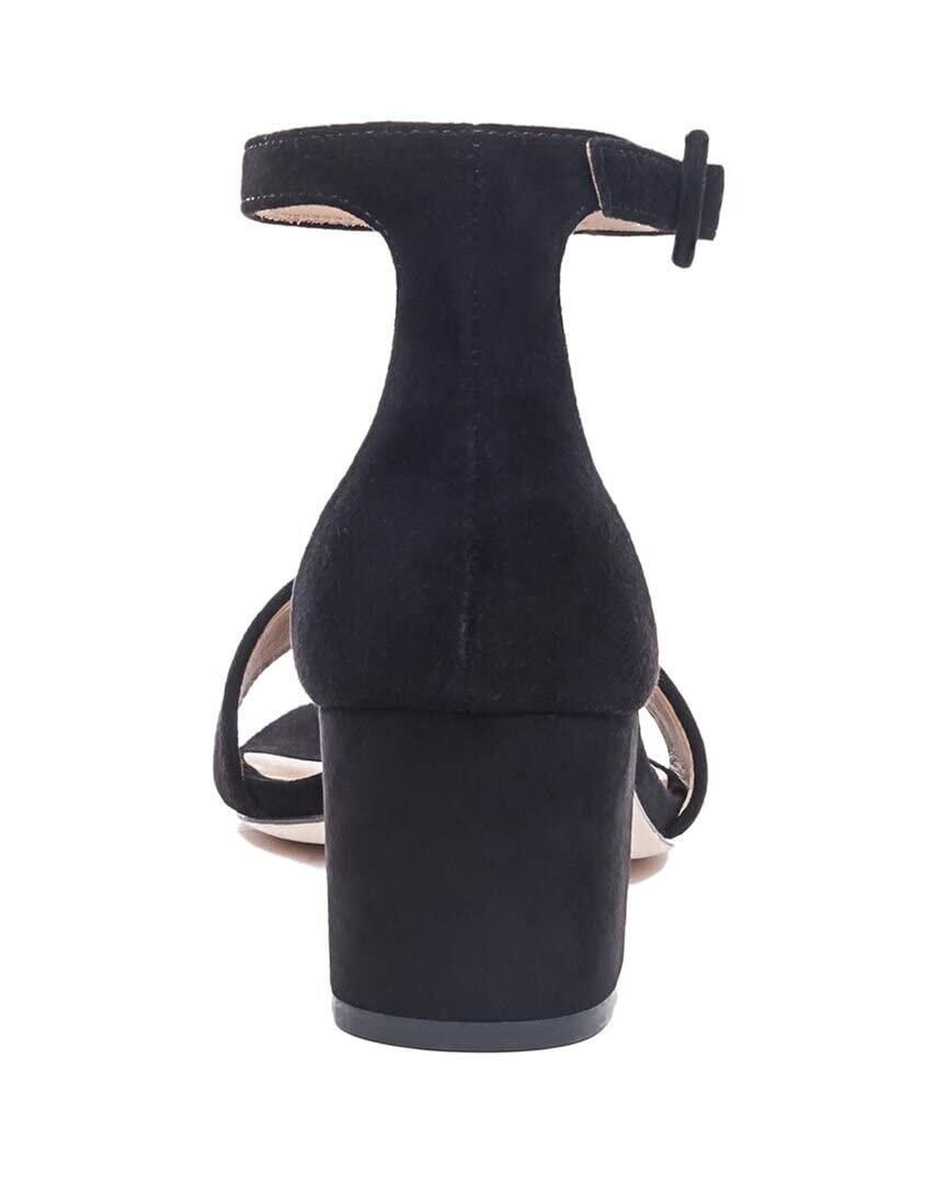 Bernardo Belinda Black Suede 6.5 M