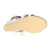 NAOT Footwear Women's Hero Sandal Soft Silver Lthr/Pearl White/Soft Rose Gold Lthr/Radiant Copper Lthr/Pearl White Lthr - 4-4.5 M US