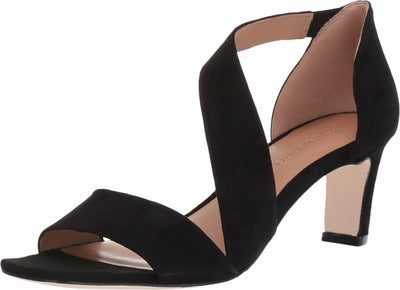 Bernardo Camille Black Suede 9.5 M