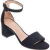 Bernardo Belinda Black Suede 6.5 M