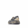 Rieker 46377 Daisy Women's Shoes Blue 8 M US