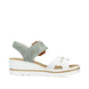 Rieker Rose 76 Weiss/Mint/Weiss EU 38 (US Women's 7-7.5) M