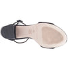 Bernardo Belinda Black Suede 6.5 M