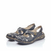 Rieker 46377 Daisy Women's Shoes Blue 8 M US
