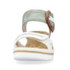 Rieker Rose 76 Weiss/Mint/Weiss EU 38 (US Women's 7-7.5) M