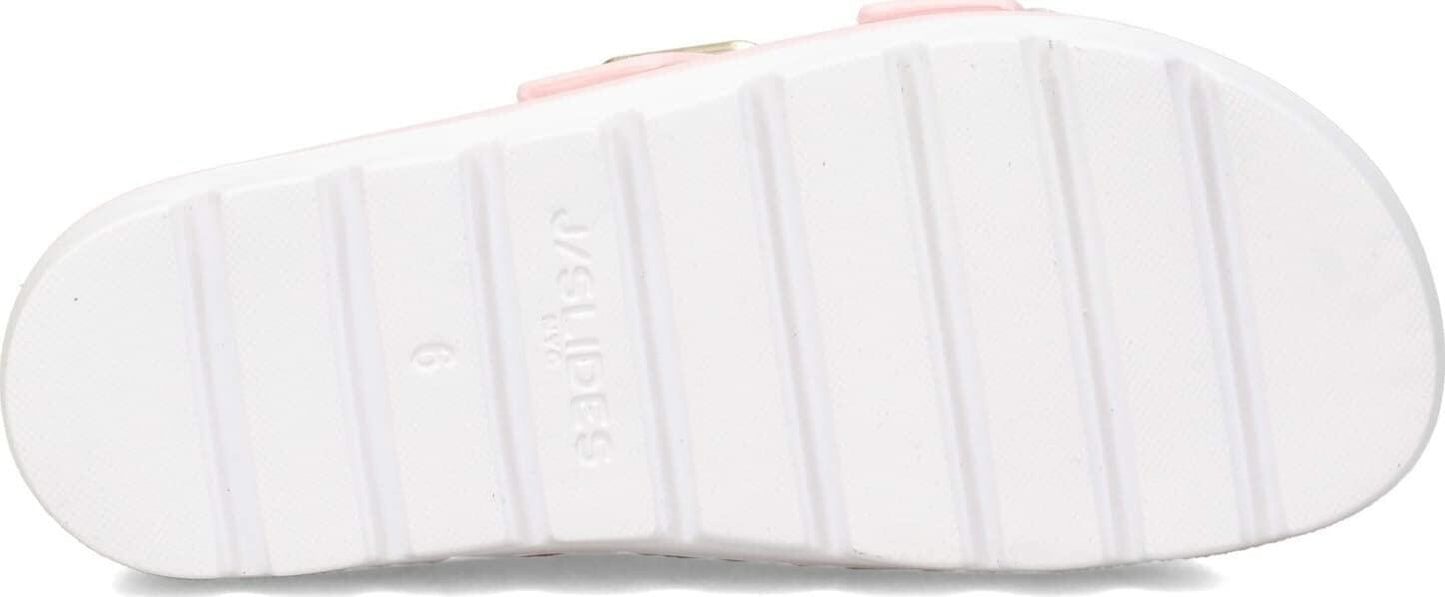 J/Slides Simply B Light Pink 8 M