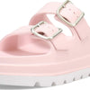 J/Slides Simply B Light Pink 8 M