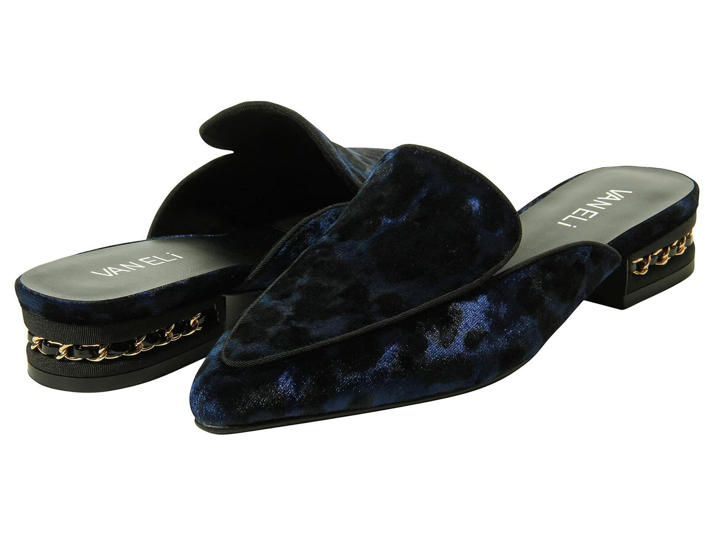 VANELi Flair Blue Cheety Velvet 10 M (B)
