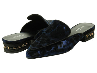 VANELi Flair Blue Cheety Velvet 10 M (B)