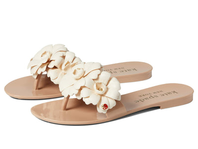 Kate Spade New York Jaylee Peach Shake/Cream 6 B (M)
