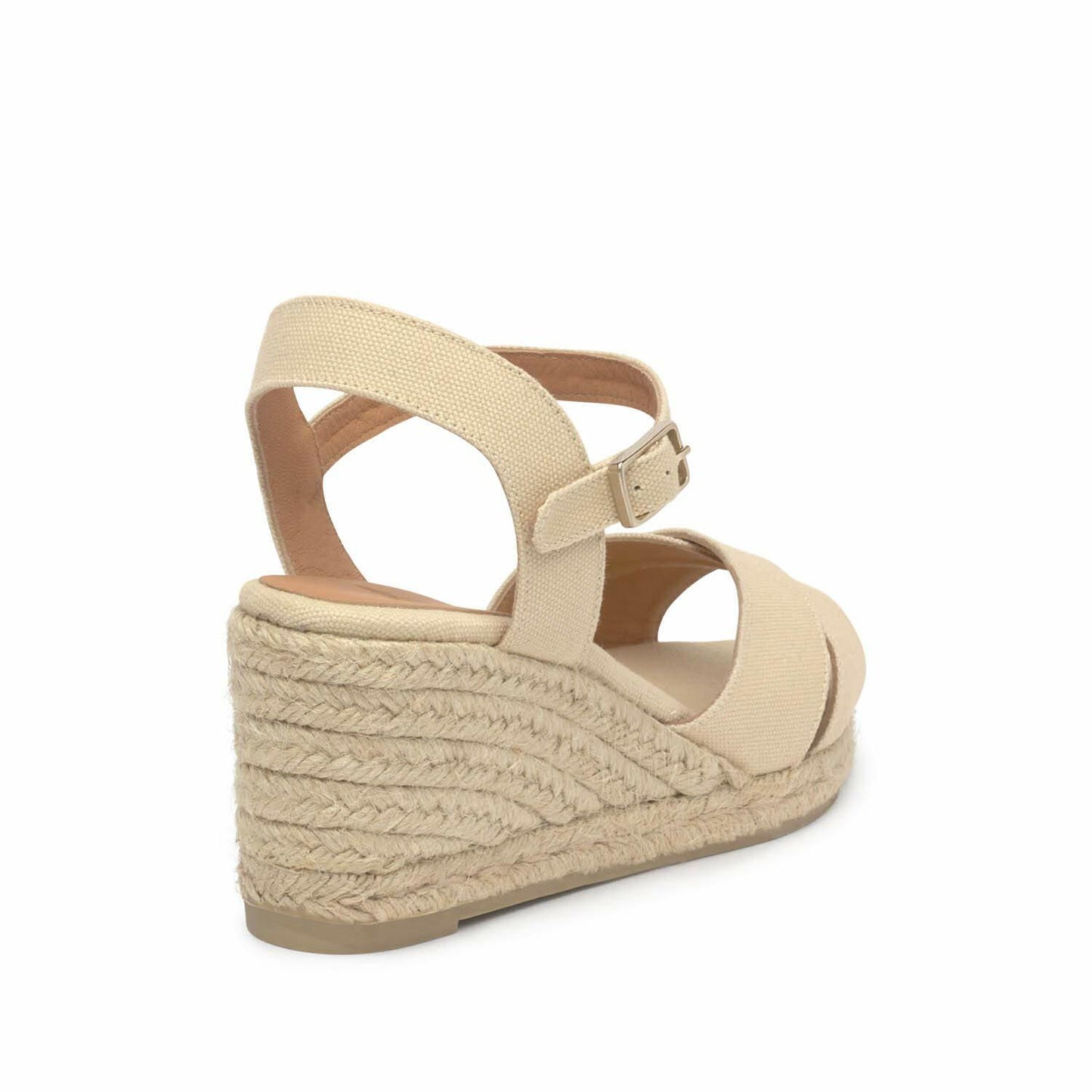 CASTANER Blaudell 60 mm Wedge Espadrille Ivory EU 38 (US Women's 7.5) M