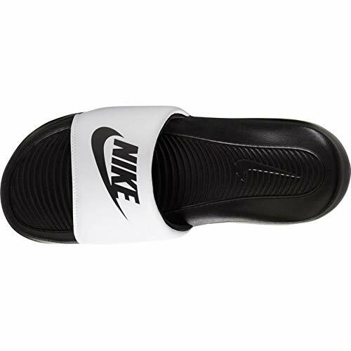 Nike Victori One Mens Comfort Slide Cn9675-003 (Black/White/Black, Numeric_11)