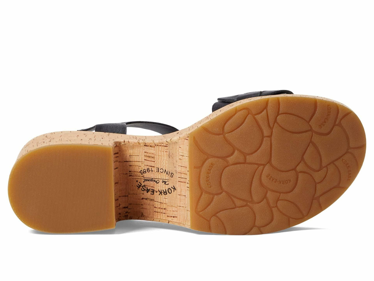 KORK-EASE Tatiana Black Full Grain 8 M