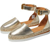 See by Chloe Glyn Espadrille Sandal Light Gold 1 EU 39 (US Women's 9) M