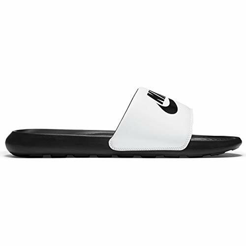 Nike Victori One Mens Comfort Slide Cn9675-003 (Black/White/Black, Numeric_11)