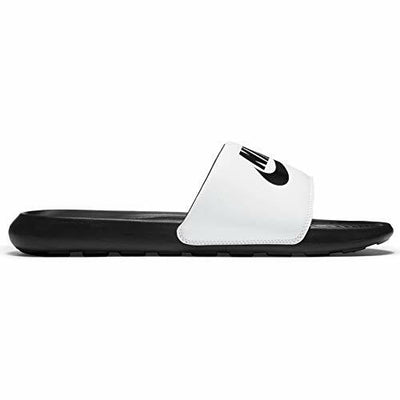 Nike Victori One Mens Comfort Slide Cn9675-003 (Black/White/Black, Numeric_11)