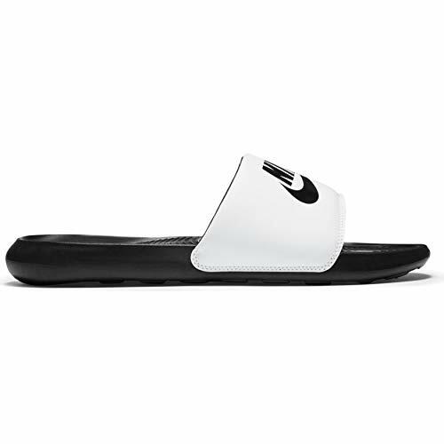 Nike Victori One Mens Comfort Slide Cn9675-003 (Black/White/Black, Numeric_11)