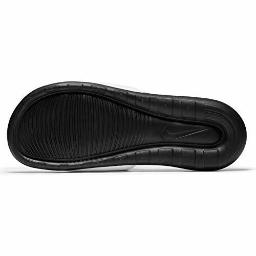 Nike Victori One Mens Comfort Slide Cn9675-003 (Black/White/Black, Numeric_11)