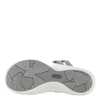 KEEN Women's Damaya Flip Sandal (9 M US, Paloma/Vapor Blue)