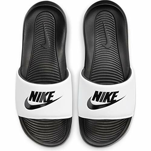 Nike Victori One Mens Comfort Slide Cn9675-003 (Black/White/Black, Numeric_11)