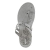 KEEN Women's Damaya Flip Sandal (9 M US, Paloma/Vapor Blue)