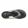Nike Women's NIKE COMFORT THONG WMNS SANDAL 5 (BLACK/WHITE)