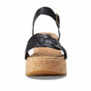 KORK-EASE Tatiana Black Full Grain 8 M
