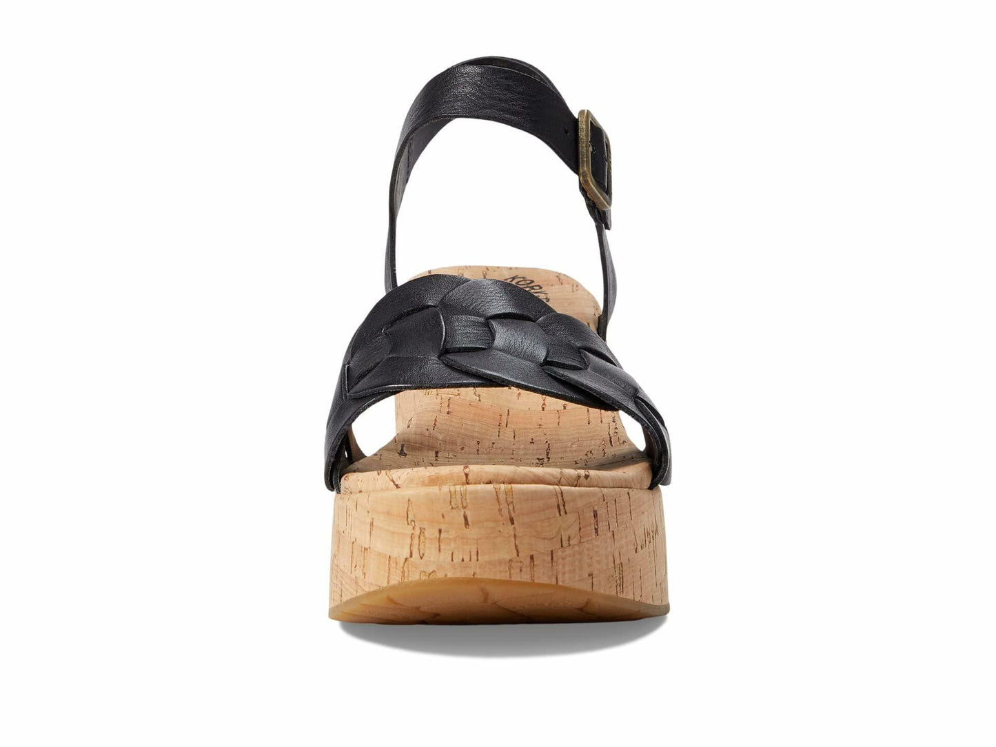 KORK-EASE Tatiana Black Full Grain 8 M