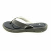 Nike Women's NIKE COMFORT THONG WMNS SANDAL 5 (BLACK/WHITE)