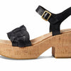 KORK-EASE Tatiana Black Full Grain 8 M