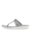 KEEN Women's Damaya Flip Sandal (9 M US, Paloma/Vapor Blue)