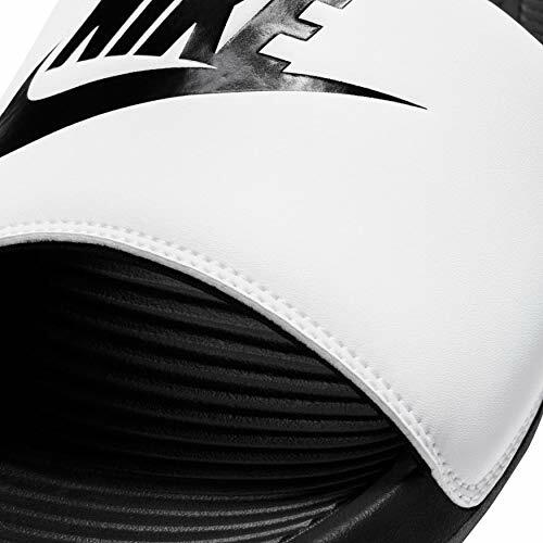 Nike Victori One Mens Comfort Slide Cn9675-003 (Black/White/Black, Numeric_11)