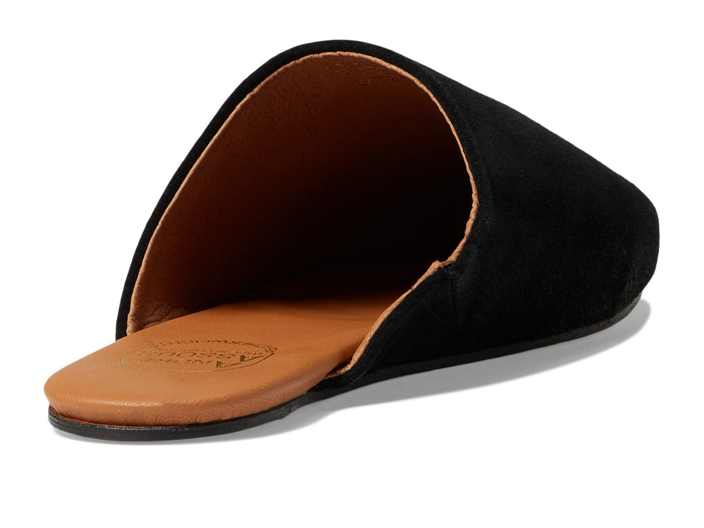 Andre Assous Tiana Black Suede 7 M