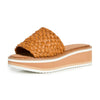 Clergerie Women's Fleurine Platform Slides, Resin, 10.5 Medium US