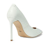 Milk Capretto Anja Pumps by Tony Bianco