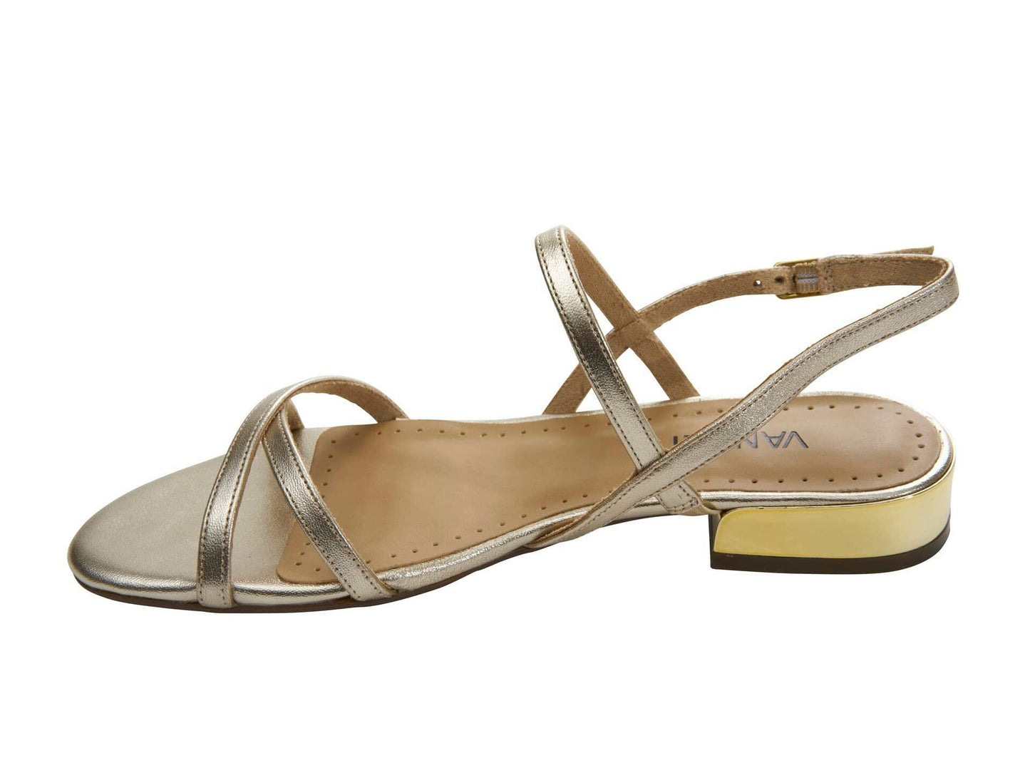 VANELi Erlene Sandal Platino Mercury 8 M (B)