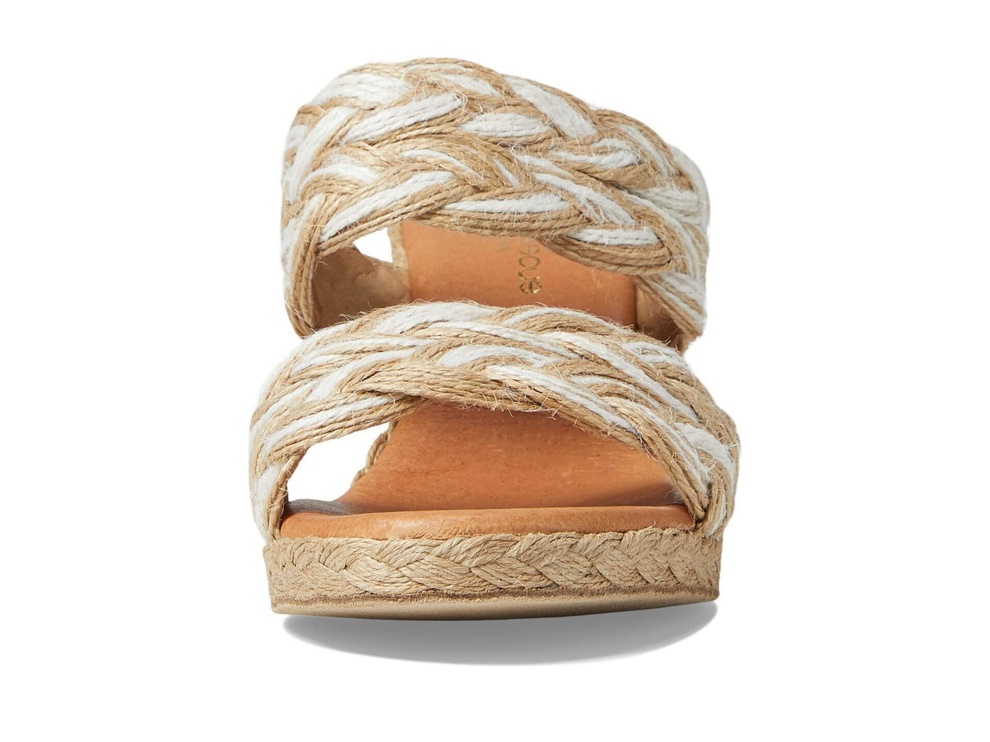 Andre Assous Nolita Raffia White/Natural 5 M